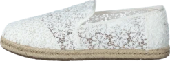 Toms Natural Floral Lace Wm Dalr Es Natural