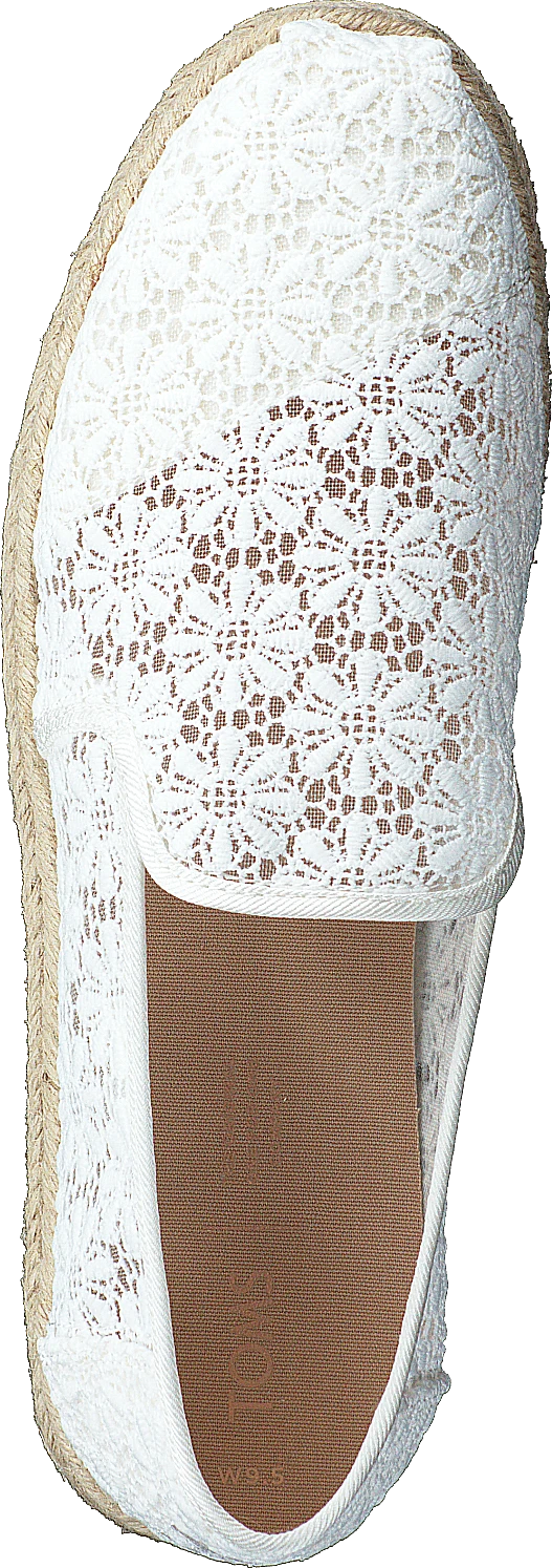 Toms Natural Floral Lace Wm Dalr Es Natural 6 Toms Natural Floral Lace Wm Dalr Es Natural - Image 6