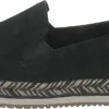 Toms Black Suede Wm Palma Esp Ss 20 Black