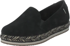 Toms Black Suede Wm Palma Esp Ss 20 Black -Duffy kauppa 60235 21 2