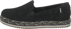 Toms Black Suede Wm Palma Esp Ss 20 Black