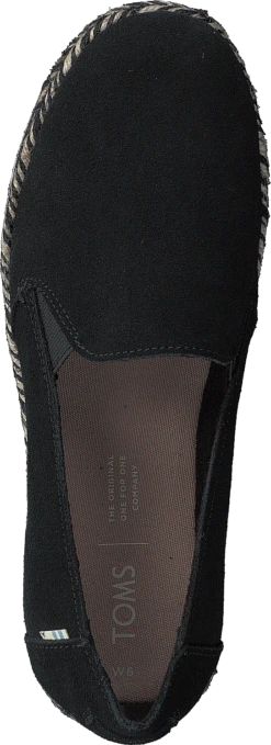 Toms Black Suede Wm Palma Esp Ss 20 Black -Duffy kauppa 60235 21 5