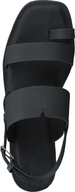 Toms Blk Veg Tan Leather Wm Freya S Black -Duffy kauppa 60235 23 5