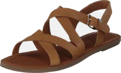 Toms Tan Leather Wm Sicily Sand Car Natural -Duffy kauppa 60235 25 2