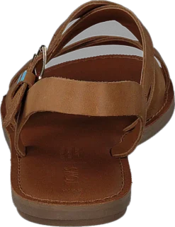 Toms Tan Leather Wm Sicily Sand Car Natural -Duffy kauppa 60235 25 4