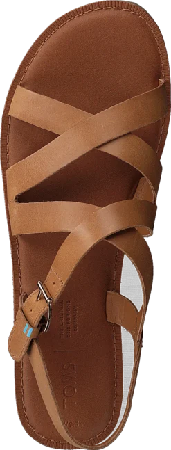 Toms Tan Leather Wm Sicily Sand Car Natural -Duffy kauppa 60235 25 5