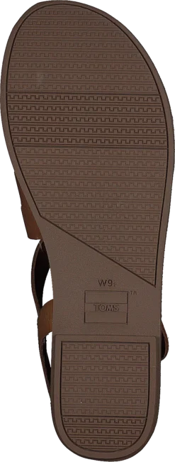 Toms Tan Leather Wm Sicily Sand Car Natural -Duffy kauppa 60235 25 6