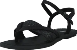 Toms Blk Cvs/foil Woven Wm Lexie Sa Black -Duffy kauppa 60235 26 2