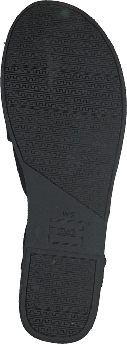 Toms Blk Cvs/foil Woven Wm Lexie Sa Black -Duffy kauppa 60235 26 6