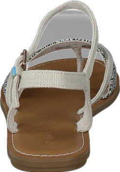 Toms Nat Shimmer Cvs/leo Wm Lexie S Natural -Duffy kauppa 60235 27 4