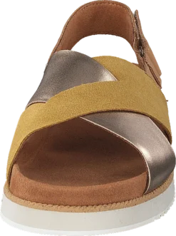 Toms Amb Gld Suede/metall Wm Marisa Gold -Duffy kauppa 60235 29 3