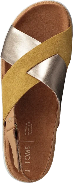 Toms Amb Gld Suede/metall Wm Marisa Gold -Duffy kauppa 60235 29 5