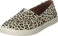 Toms Birch Leopard Print Wm Ava Sli Natural -Duffy kauppa 60235 31 2