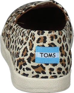 Toms Birch Leopard Print Wm Ava Sli Natural -Duffy kauppa 60235 31 4