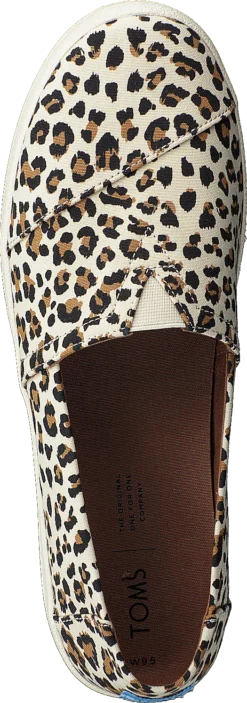 Toms Birch Leopard Print Wm Ava Sli Natural -Duffy kauppa 60235 31 5