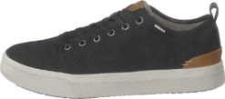 Toms Blk Heritage Canvas Mn Trvlo S Black