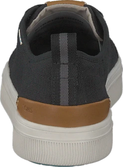 Toms Blk Heritage Canvas Mn Trvlo S Black -Duffy kauppa 60235 43 4