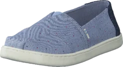 Toms Blue Motif Woven Yt Alpr Esp S Blue -Duffy kauppa 60235 48 2