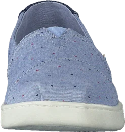 Toms Blue Motif Woven Yt Alpr Esp S Blue -Duffy kauppa 60235 48 3