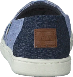 Toms Blue Motif Woven Yt Alpr Esp S Blue -Duffy kauppa 60235 48 4