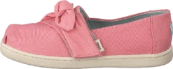 Toms Plt Dye Pnk Cvs/bow Tn Alpr Es Pink