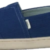 Toms Plnt Dyed Indg Cvs Yt Alpr Esp Indigo