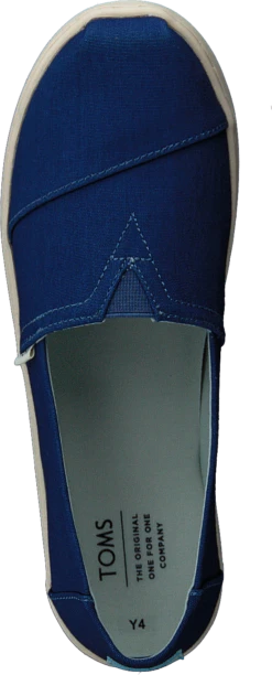 Toms Plnt Dyed Indg Cvs Yt Alpr Esp Indigo -Duffy kauppa 60235 51 5