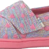 Toms Pnk Mul Heartsy Twl Tn Alpr Es Pink