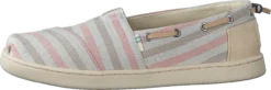 Toms Salmon Wvn Strpe/syn Yt Bimini Pink
