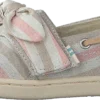 Toms Salmon Wvn Strpe/syn Tn Bimini Pink