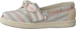 Toms Salmon Wvn Strpe/syn Tn Bimini Pink