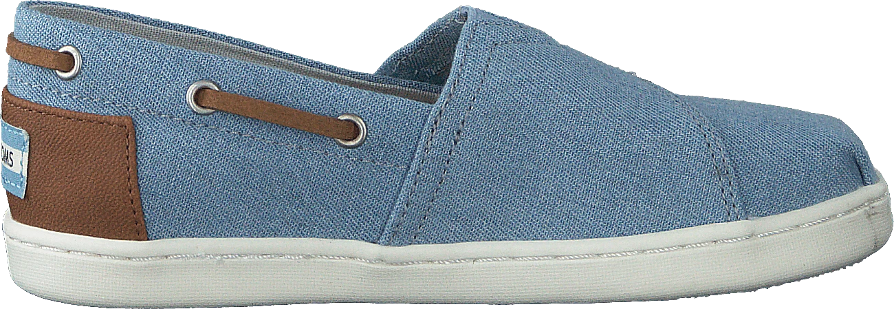 Toms Nvy Denm/syn Trim Tn Bimini Es Green 2 Toms Nvy Denm/syn Trim Tn Bimini Es Green - Image 2