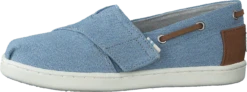 Toms Nvy Denm/syn Trim Tn Bimini Es Green