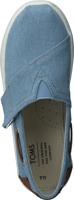 Toms Nvy Denm/syn Trim Tn Bimini Es Green 12 Toms Nvy Denm/syn Trim Tn Bimini Es Green -Duffy kauppa 60235 59 5
