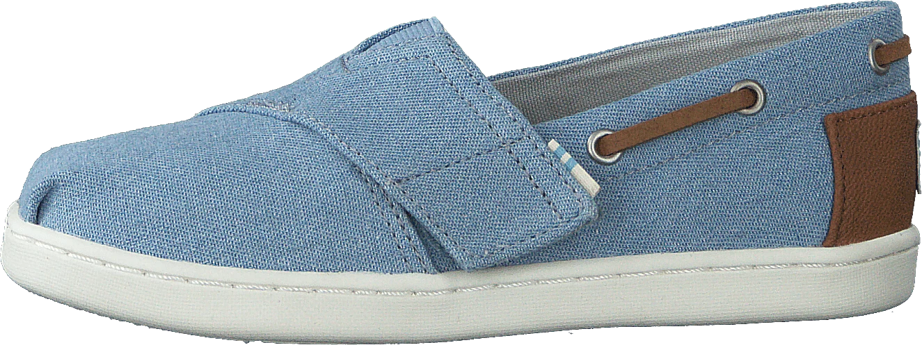 Toms Nvy Denm/syn Trim Tn Bimini Es Green 1 Toms Nvy Denm/syn Trim Tn Bimini Es Green