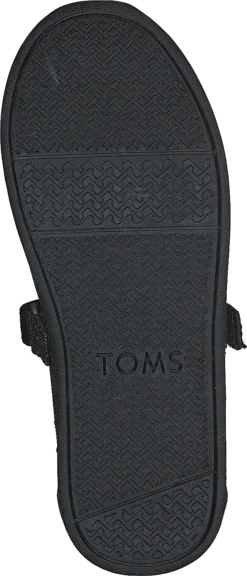 Toms Black Iridescent Glm Tn M Jane Black -Duffy kauppa 60235 67 6