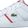 Lacoste Novas 120 1 Sma Wht/red