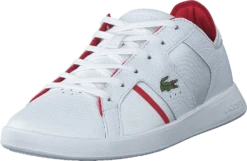 Lacoste Novas 120 1 Sma Wht/red -Duffy kauppa 60235 88 2