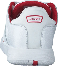 Lacoste Novas 120 1 Sma Wht/red -Duffy kauppa 60235 88 4