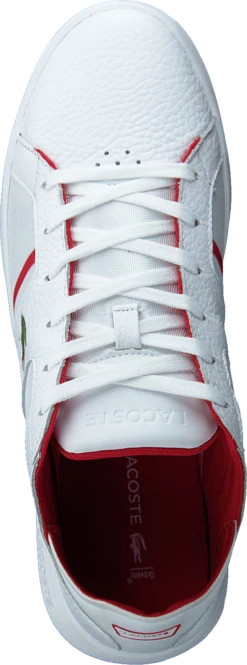Lacoste Novas 120 1 Sma Wht/red -Duffy kauppa 60235 88 5
