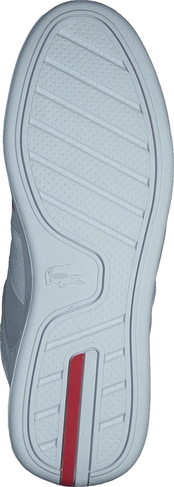 Lacoste Novas 120 1 Sma Wht/red -Duffy kauppa 60235 88 6