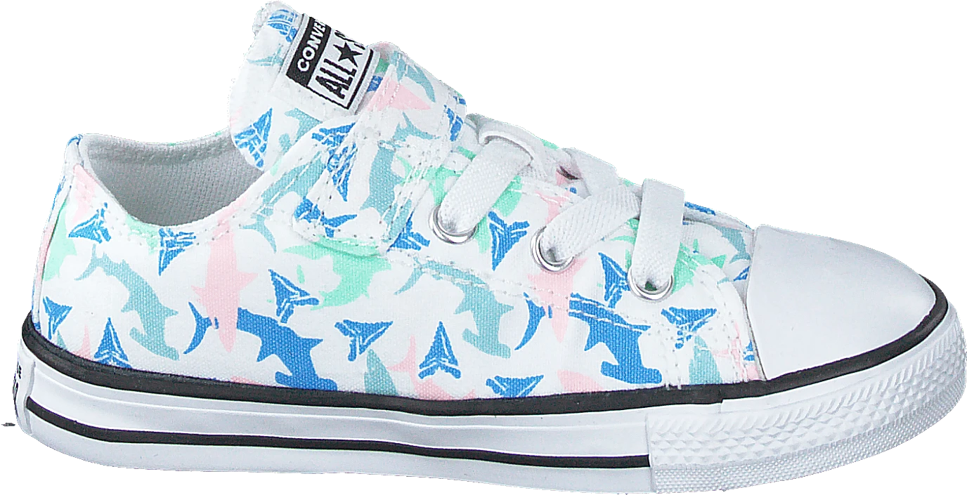 Converse Chuck Taylor All Star 1v Shark White/fresh Mint/black 2 Converse Chuck Taylor All Star 1v Shark White/fresh Mint/black - Image 2