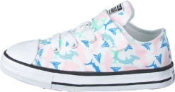 Converse Chuck Taylor All Star 1v Shark White/fresh Mint/black