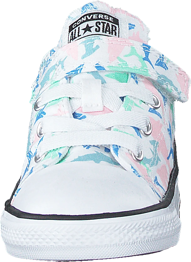 Converse Chuck Taylor All Star 1v Shark White/fresh Mint/black 4 Converse Chuck Taylor All Star 1v Shark White/fresh Mint/black - Image 4