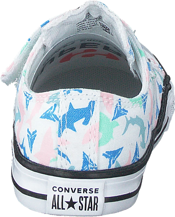 Converse Chuck Taylor All Star 1v Shark White/fresh Mint/black 5 Converse Chuck Taylor All Star 1v Shark White/fresh Mint/black - Image 5