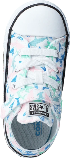 Converse Chuck Taylor All Star 1v Shark White/fresh Mint/black 12 Converse Chuck Taylor All Star 1v Shark White/fresh Mint/black -Duffy kauppa 60236 93 5