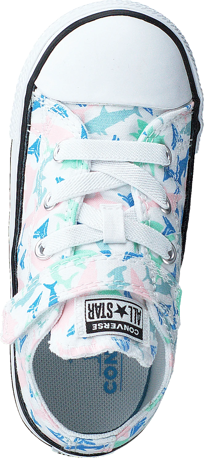 Converse Chuck Taylor All Star 1v Shark White/fresh Mint/black 6 Converse Chuck Taylor All Star 1v Shark White/fresh Mint/black - Image 6