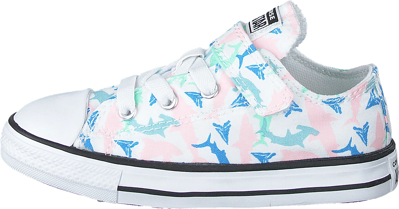 Converse Chuck Taylor All Star 1v Shark White/fresh Mint/black 1 Converse Chuck Taylor All Star 1v Shark White/fresh Mint/black