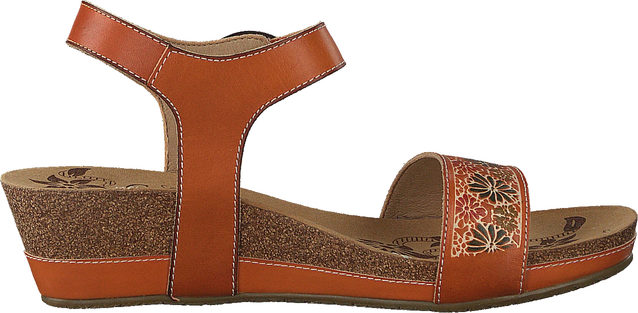 Darryl Laura Vita Orange 2 Darryl Laura Vita Orange - Image 2