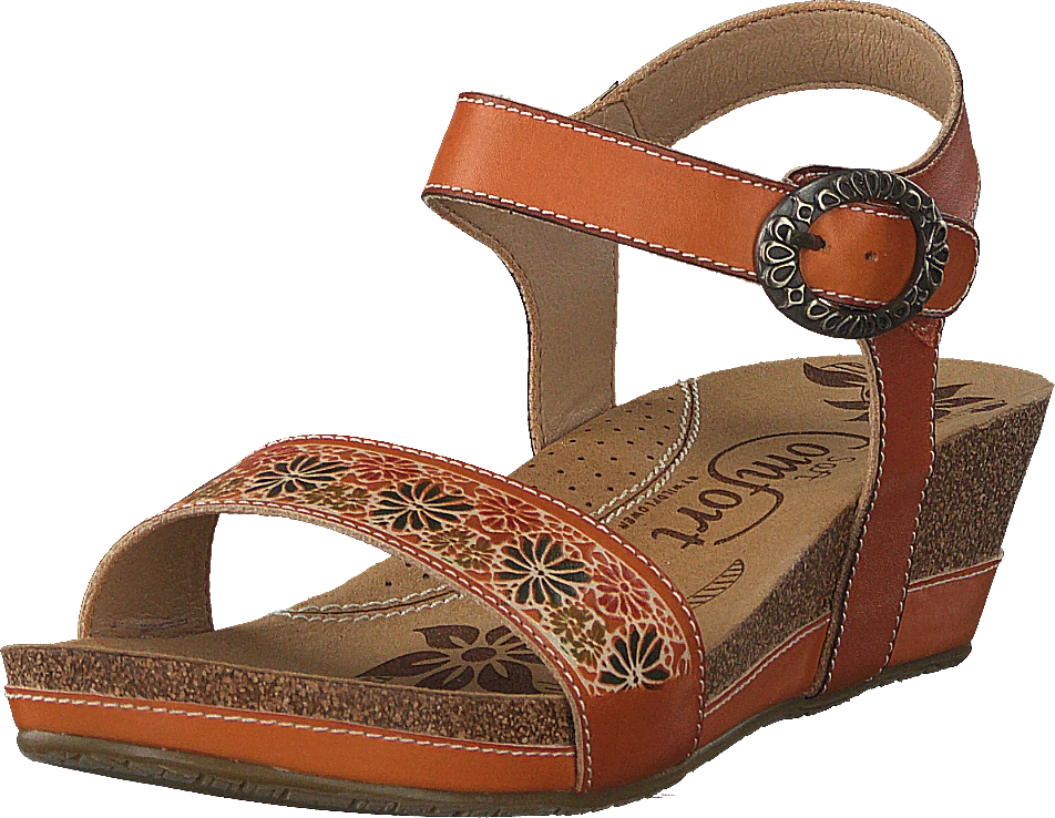 Darryl Laura Vita Orange 3 Darryl Laura Vita Orange - Image 3